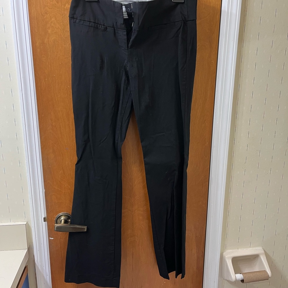 Matty M straight legged work pants, Size 6